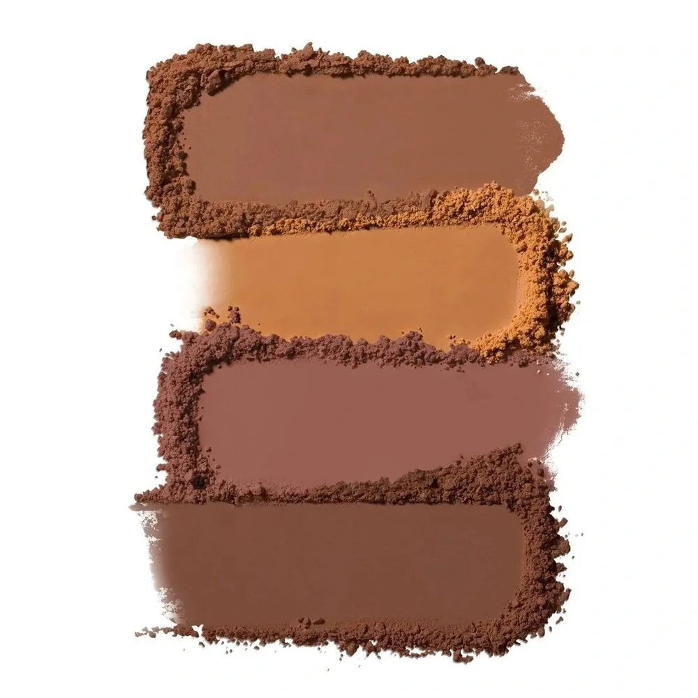 NIB Jaclyn Cosmetics Face It All Brightening & Setting Palette 